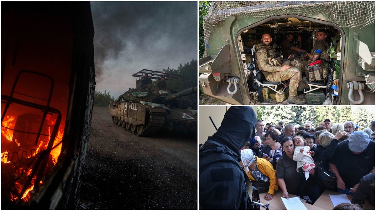 AP : Latest Updates On Russia-Ukraine War | 